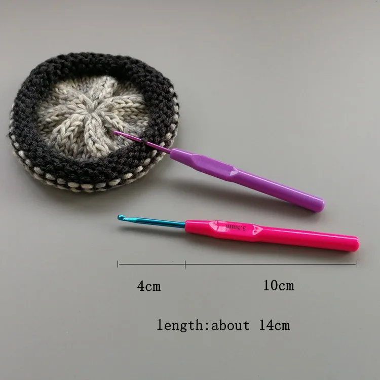 6 шт. Алюминиевые крючки для вязания|knitting needles|needle craftscraft crochet |