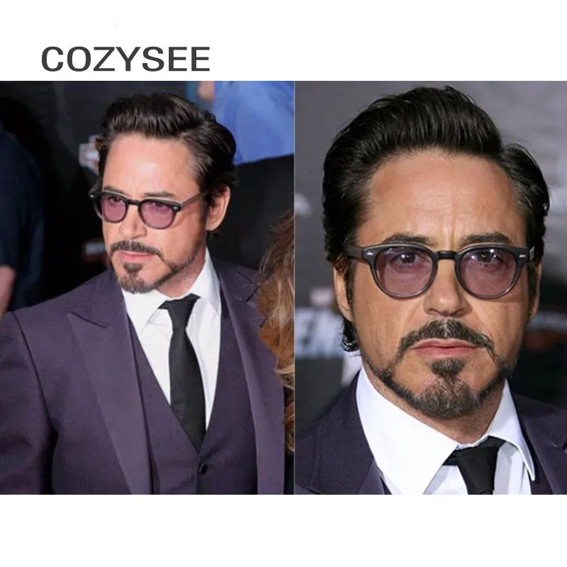 Круглые Солнцезащитные очки Johnny Depp Lemtosh брендовые дизайнерские для