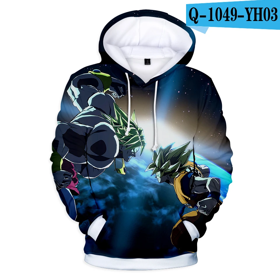 3D Hot Sale Dragon Ball Z 3D Hoodies Men/Women Harajuku Style Sweatshirt poleron Dragon Ball Anime Hoodie Pullover Streetwear - Цвет: 3D