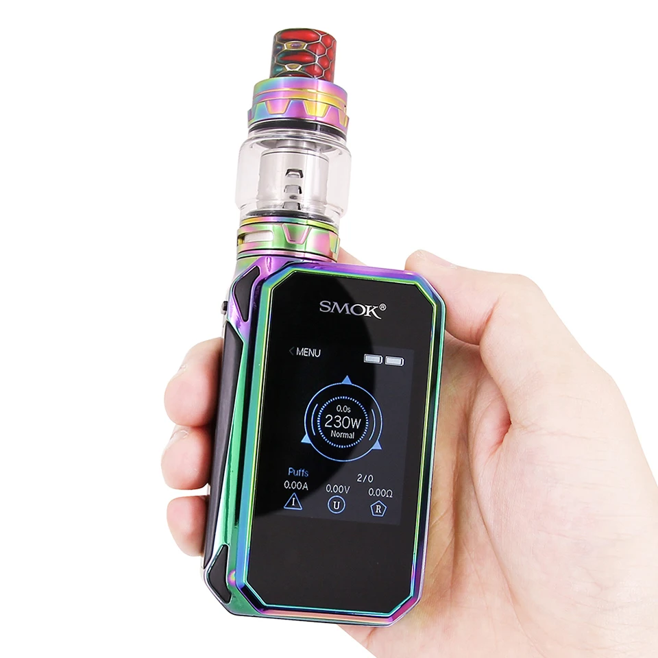 SMOK G-PRIV 2 комплект люкс издание с 8 мл TFV12 принц Танк G Priv 2 мод вейп-комплект электронной сигареты VS Mag X Priv Kit