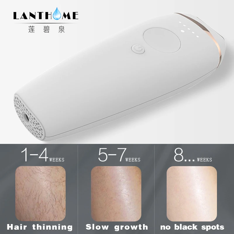 Ipl Photo Laser Epilator Hair Removal Devices Ice Point Painless Smooth Body Hair Removal Treatment Pubic Hair Growth Inhibitor