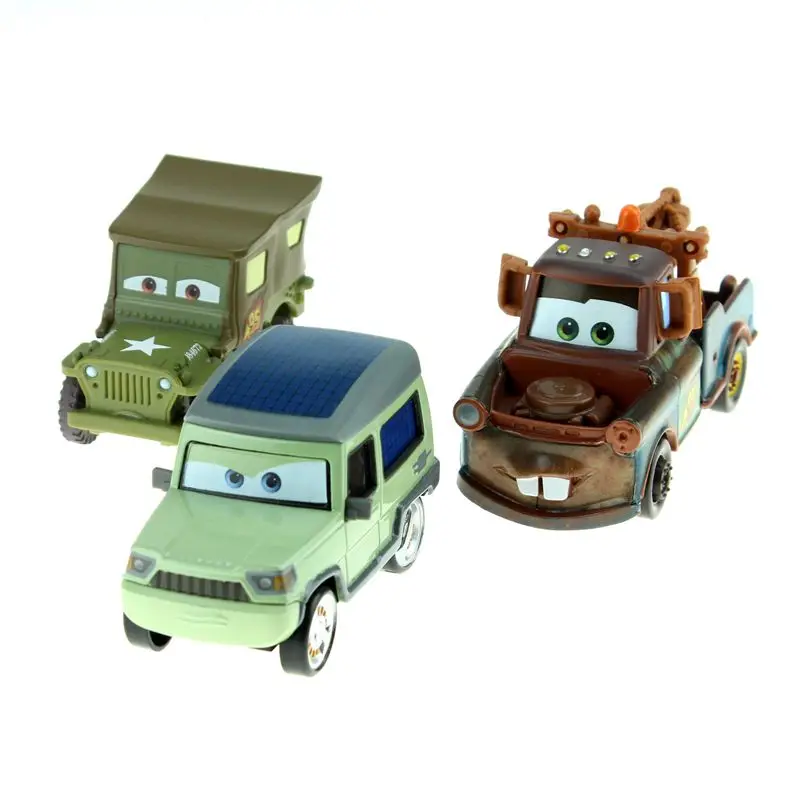 Модель автомобиля игрушечного из сплава 3 шт./лот Disney Pixar Тачки матер Майлс