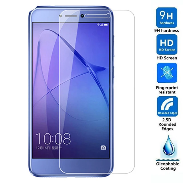 Закаленное стекло 2.5D для Huawei Honor 6A Высококачественная защитная пленка
