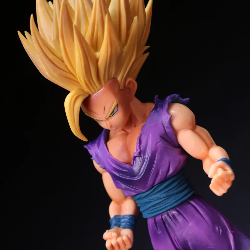 25 см Супер Saiyan MSP Gohan Драконий жемчуг Z фигурки мастер звезды кусок Стрекоза