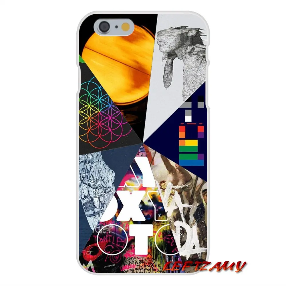 Для iPhone X XR XS MAX 4 4S 5 5S 5C SE 6 6S 7 8 Plus ipod touch Аксессуары чехлы для телефонов Coldplay John