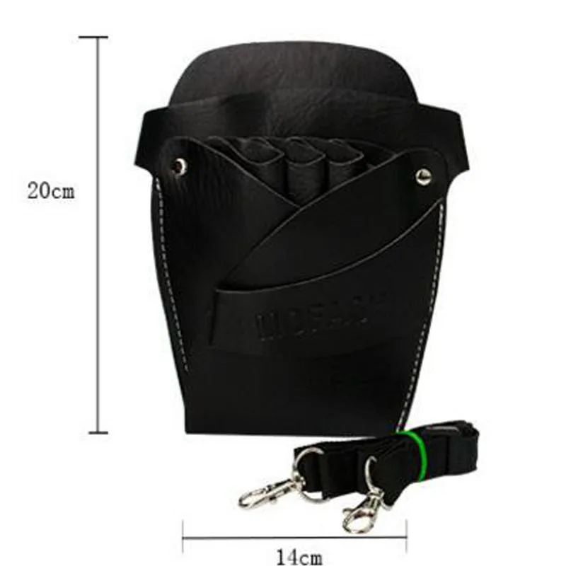 Новый Съемный салонный парикмахерский инструментарий кожаный фонарь ножницы