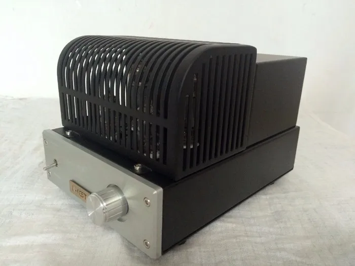 IWISTAO HIFI мини ламповый усилитель 2x3 Вт Класс A одноконцевый 6J1 предусилитель 6P1 усилитель мощности для настольного аудио 110~ 240 В