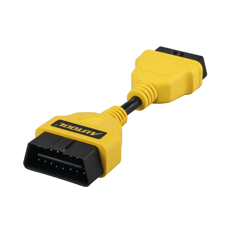 Удлинитель AUTOOL OBD2, удлиняющий Obdii разъем, OBD адаптер для запуска IDIAG Easydiag Pro Pro3 V+ GOLO Mdiag ELM327 AL519