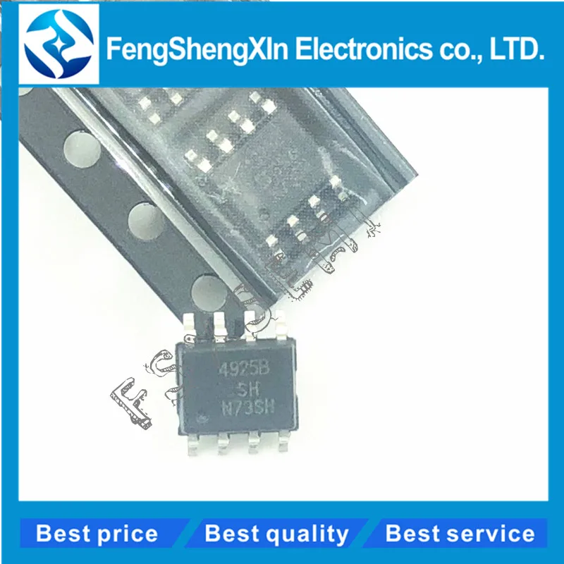 

10pcs/lot SI4925 4925B SI4925BDY-T1-E3 SI4925BDY 4925 SOP8 MOSFET