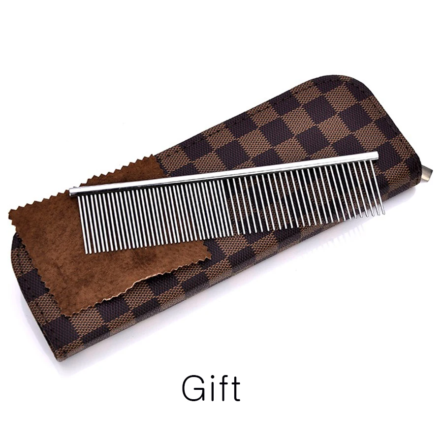 Dog Grooming Professional 6.5 inch Pets Groomer Hair Scissors Cutting Barber Shear for | Красота и здоровье