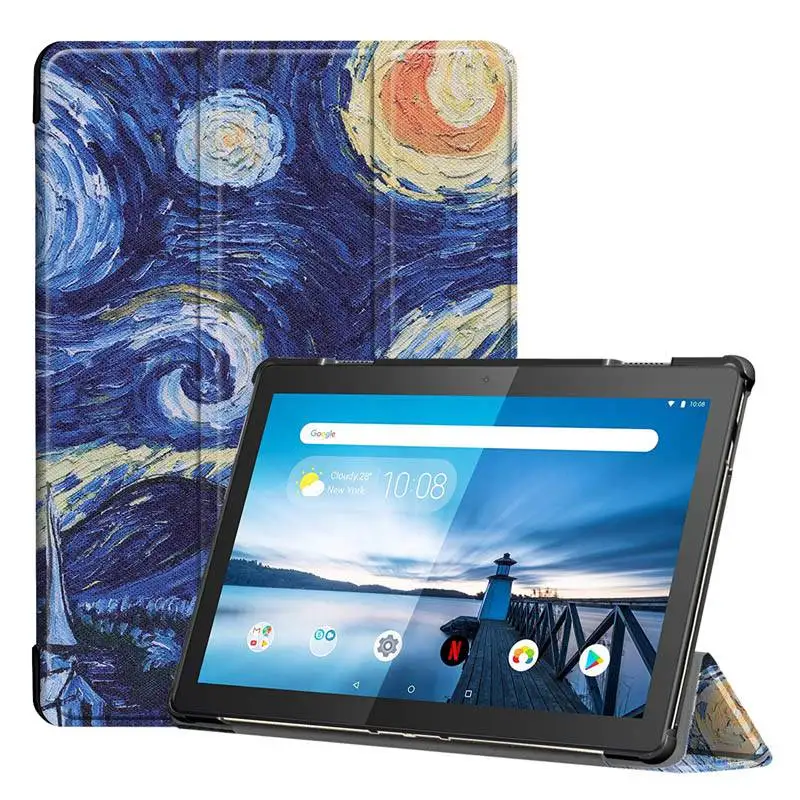 XK Чехол из искусственной кожи для lenovo Tab M10 TB-X605F TB-X605L, Тонкий Магнитный чехол-подставка для lenovo M10 10,1, чехол для планшета+ пленка - Цвет: XK