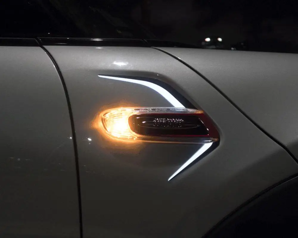 Brand New ABS Material UV Protected Lighted Side Scuttle Sticker For mini cooper F55 F56 F57(2 Pcs/Set) | Автомобили и мотоциклы