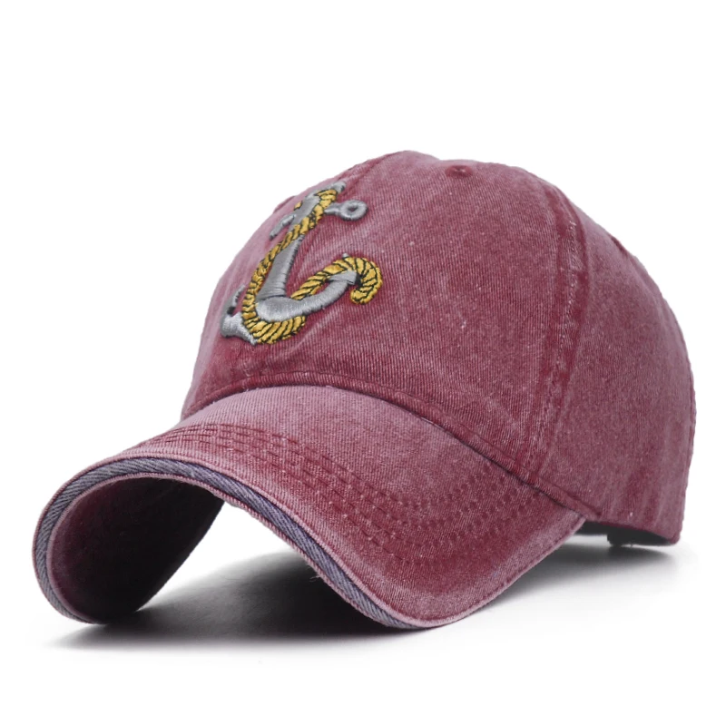 Бургундия Винтаж мыть Мягкий хлопок Бейсбол Кепки Для мужчин Casquette бренд Для женщин Snapback Кепки s 3d шляпа c вышивкой, для отца Повседневное спортивные Кепки - Цвет: Бургундия