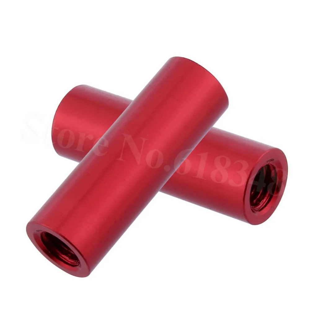 100 шт. алюминиевая стойка M3x10mm 15 мм 20 30 35 40 50 круглая Колонка для радиоуправляемых