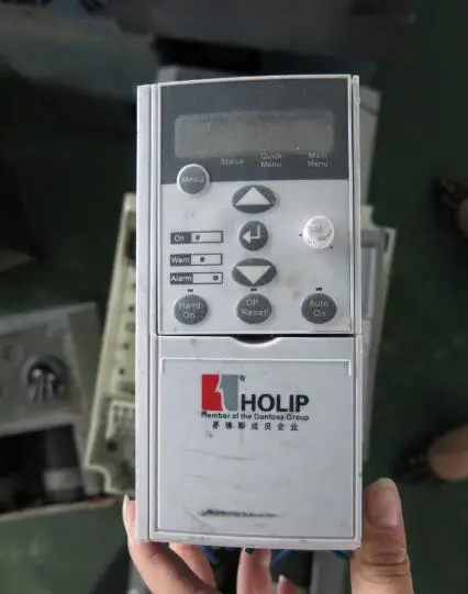 

Inverter 380V 1.5KW HLPSV01D543A , Used one , 90% appearance new , 3 months warranty , fastly shipping