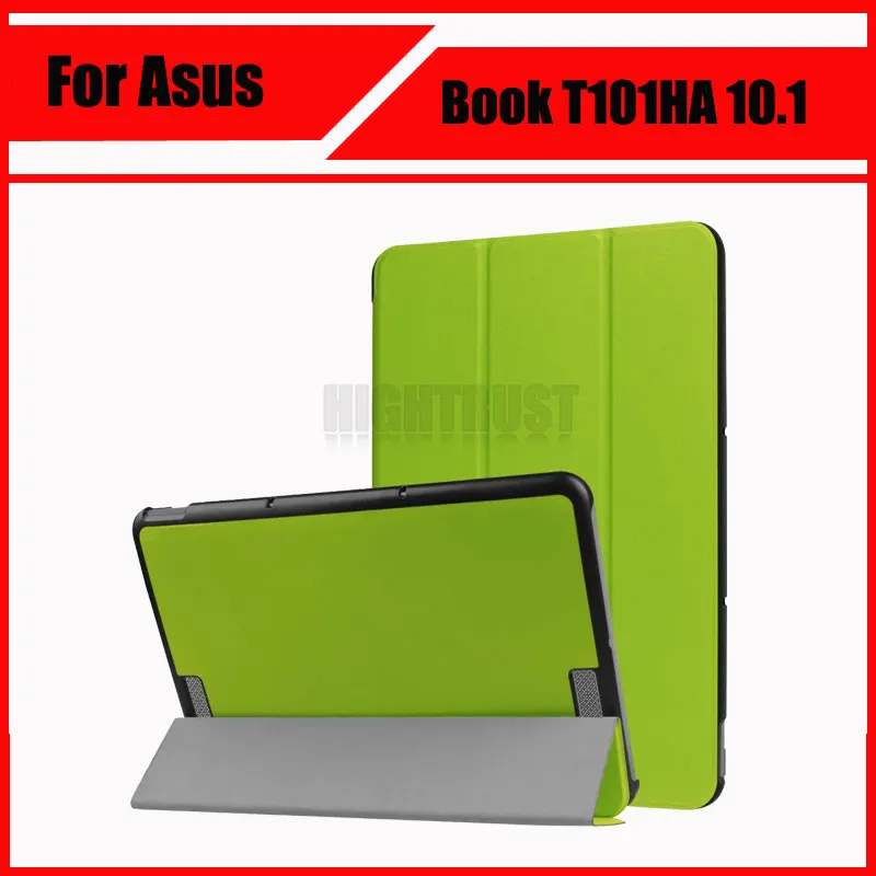 Роскошный чехол подставка из искусственной кожи для Asus Transformer Book T101HA 10 1 &quotультра