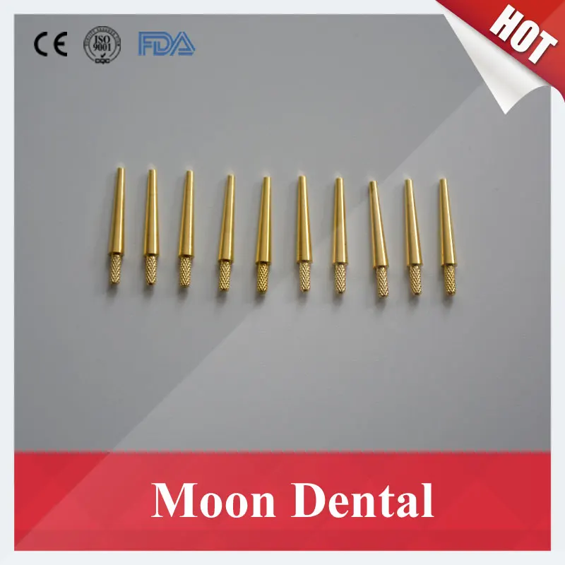 1000 Pieces/Pack Dental Lab Material Tools 5# Brass Dowel Stick Pins |