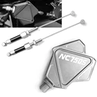 Мотоцикл тормоза рычаги веревки кабели CNC трюк рычаг сцепления легко тянуть кабель системы для Honda NC750S NC750 S 2014 2015 2016