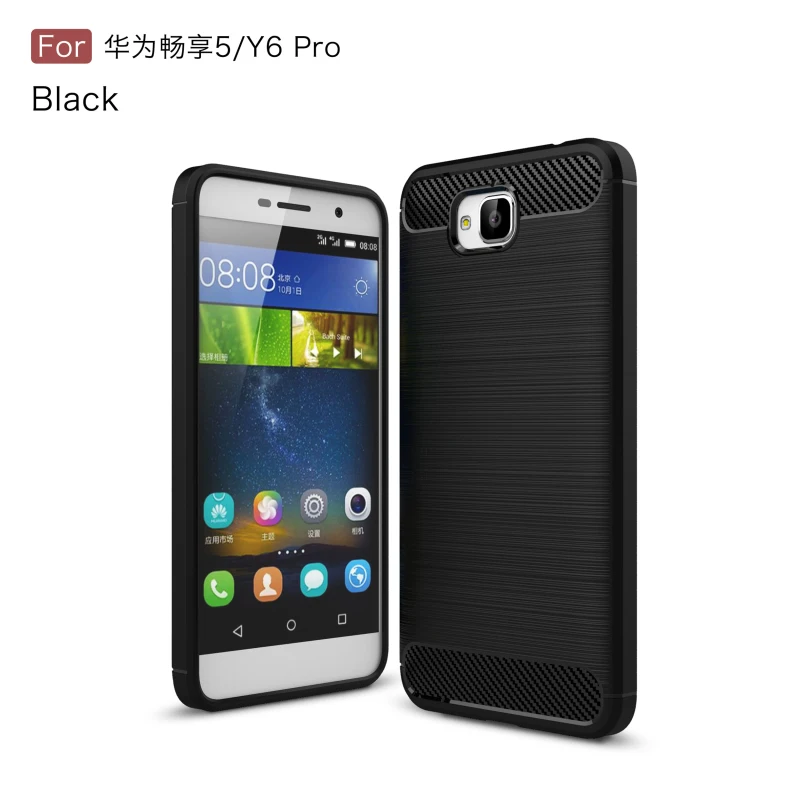 Kuert сотовый телефон чехол для Huawei Y6 Pro наслаждаться 5 Модный Стиль задняя крышка