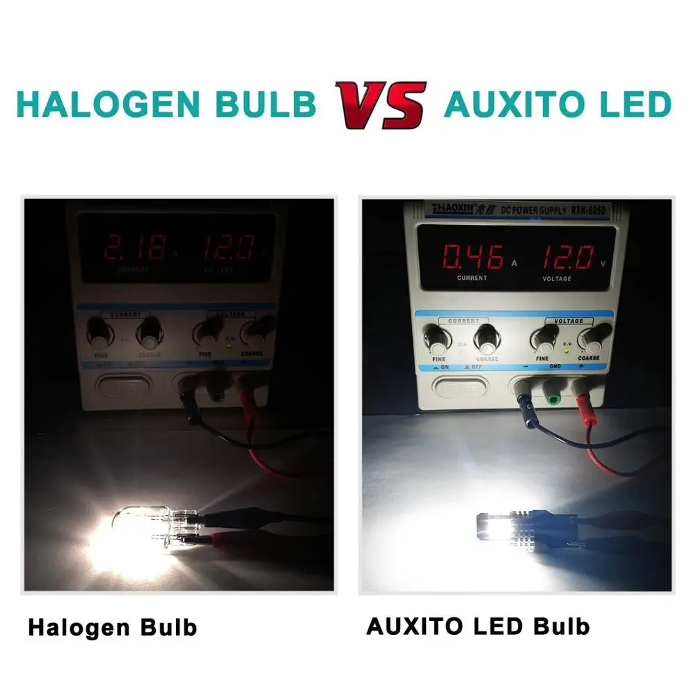 2x T20 LED CANBUS 7443 безотказные 7440 W21/5W WY21W SRCK светодиодсветодиодный фонари заднего хода