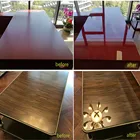 Пленка HOHOFILM 4 мил (0,1 мм) для мебели, Защитная пленка для стола, мрамора, самоклеящаяся маслостойкая Защитная пленка для кухни