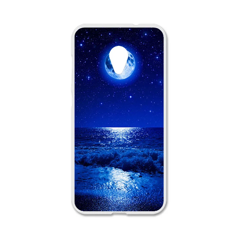 Чехол для Alcatel U5 HD, силиконовый чехол с рисунком для Etui Alcatel U5 HD 5,0 дюймов, чехол с рисунком, милые девушки аниме