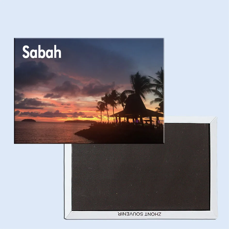 Sabah Вьетнам на закате 24497 магнит холодильник|vietnam magnet|fridge magnetmagnet fridge |