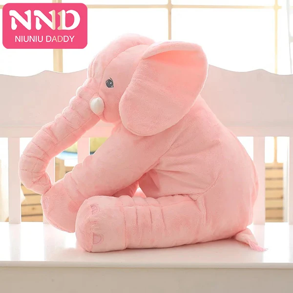 Niuniu Daddy 40 см/60 см Высота плюшевая кукла слона игрушка для детей спящая задняя