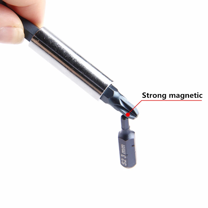 Набор наконечников для отверток 28 шт. набор удлинителя 1/4 дюйма магнитные