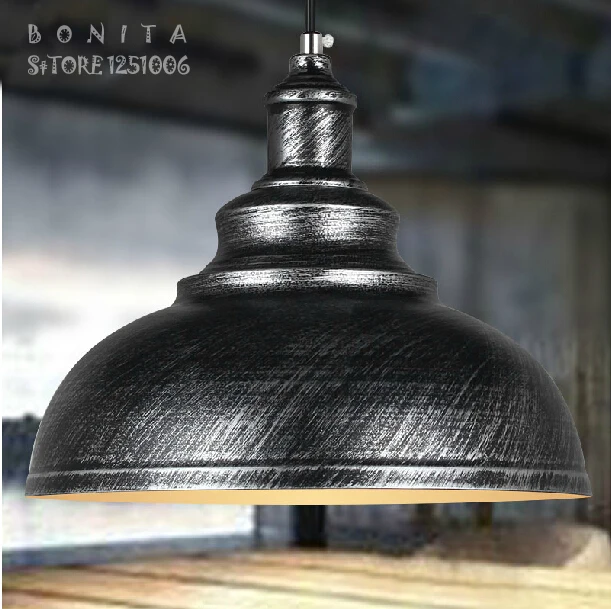 Американский droplight Железный простой европейский подвесной светильник для