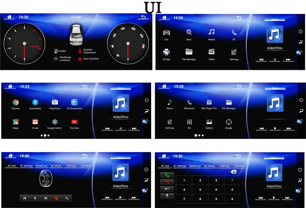 Liandlee 10,2" Android для Lexus RX 270 RX 350 AL10 2008~ стерео экран мышь BT Carplay карта gps Navi навигация Мультимедиа