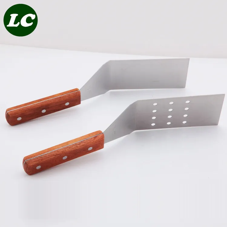 

free shipping roasting shovel with hole spatula baking tool pizza tool
