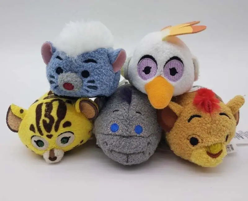 Оригинальная игрушка Tsum The Lion Guard Kion Beshte Hippo мини-животное плюшевая кукла детские