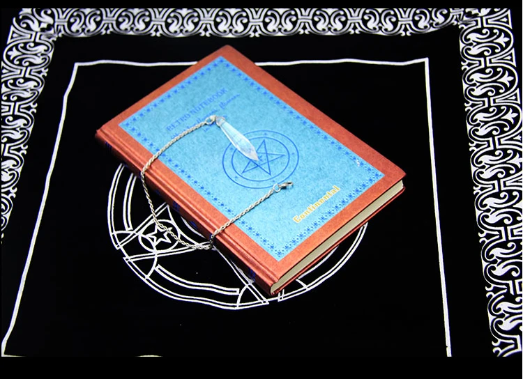 Волшебные карты Таро случайного цвета блокнот настольная игра Обучающая книга