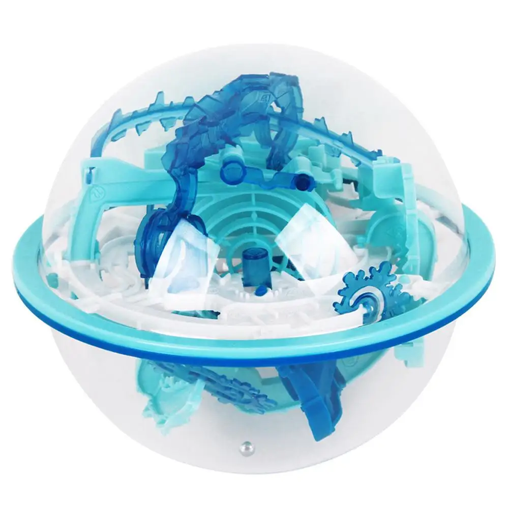 Puzzle Screws High-order 110 Levels Challenge Edition Magical Intelligence Ball 3D Labyrinth Ball Kid Toys
