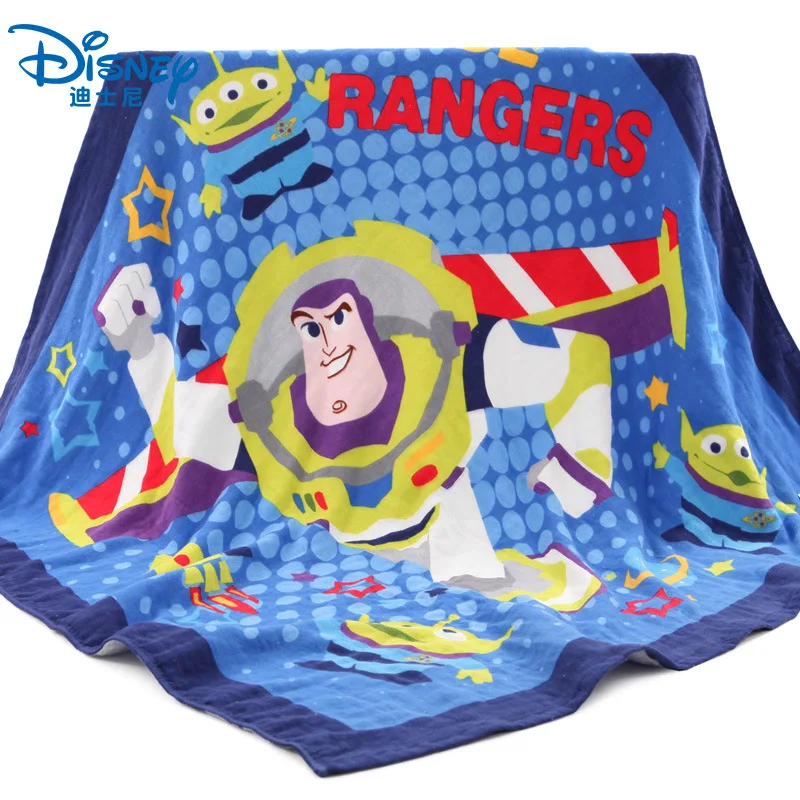 Disney Toy Story Cartoon газовое банное полотенце с изображением машин Хлопковое супер