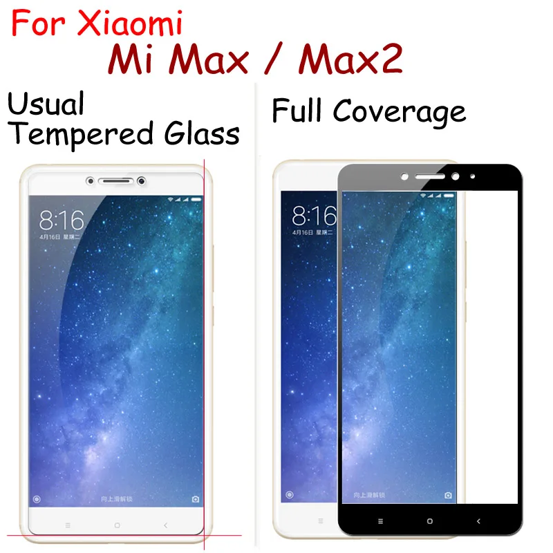 MiMax2 для Xiaomi Mi Max 2 стеклянная Защитная пленка всего экрана закаленное стекло Max2