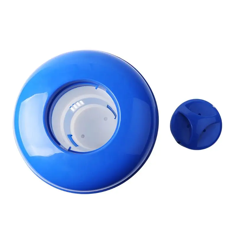 

New Swimming Pool Chemical Floater Chlorine Bromine Tablets Floating Dispenser Applicator Spa Hot Tub Supplies qiang