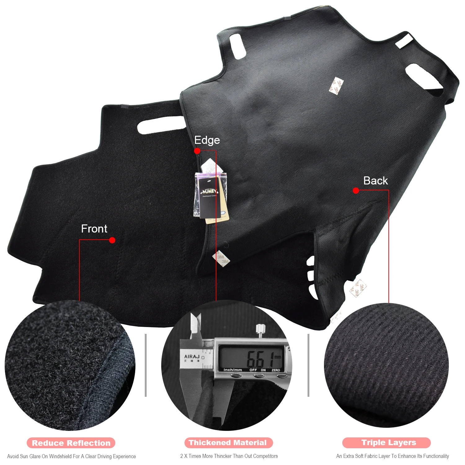 Коврик для приборной панели Lexus RX RX300 RX330 RX350 2004 2006 2007 2008 2009|Автомобильные