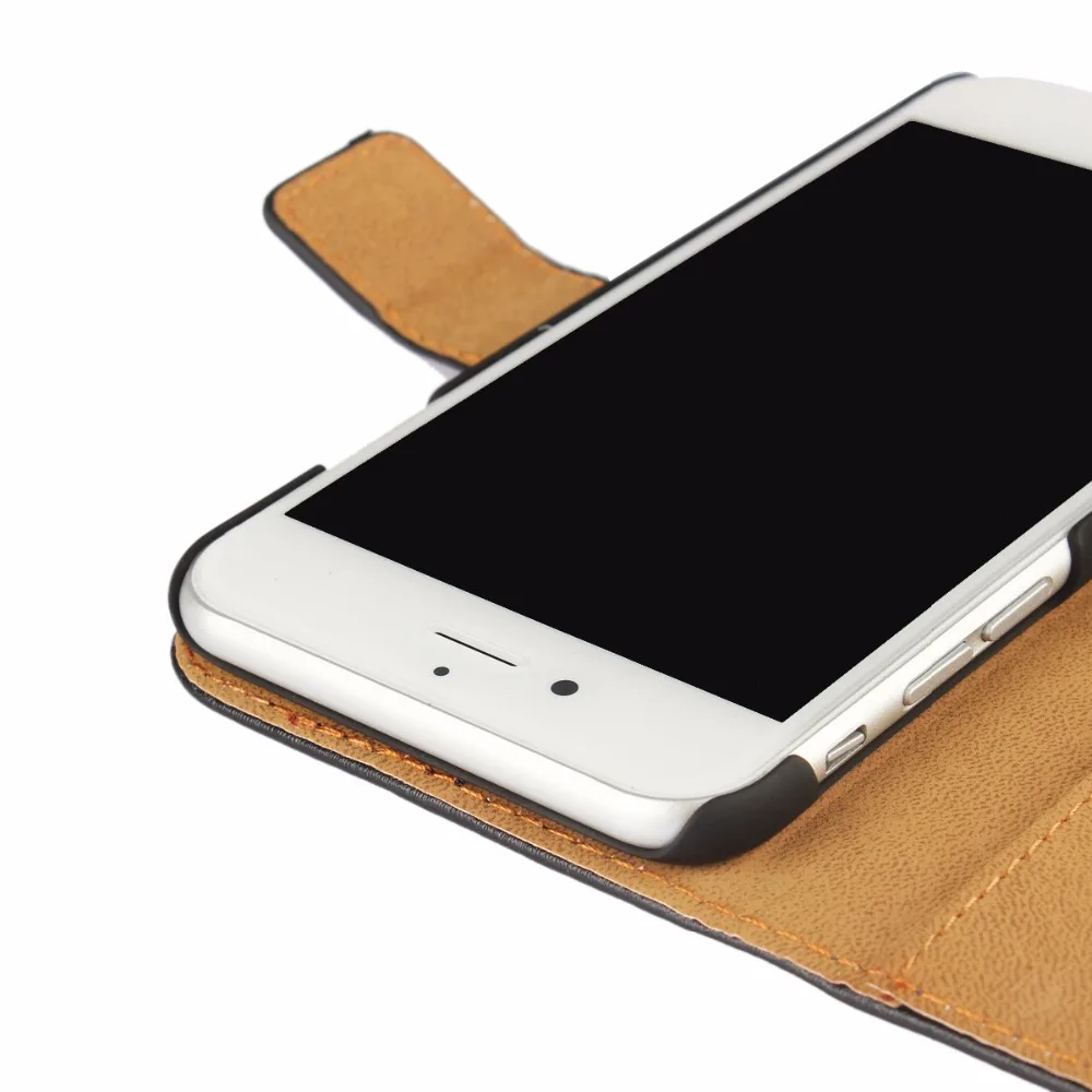 11 цвет мобильного телефона чехол для iPhone 6S Флип Стиль кожаный с держателей карт 4.7
