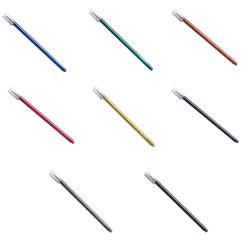 1 шт. разноцветная гелевая ручка флэш-маркер шариковая студенческий подарок