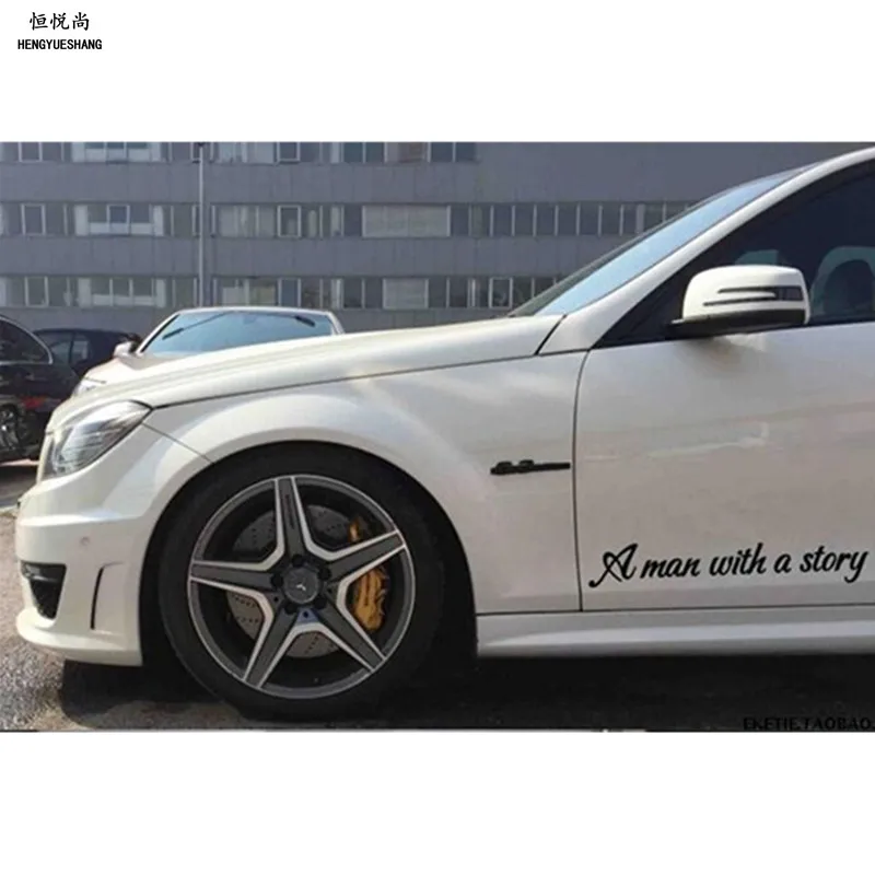 Человек с история Наклейки для автомобиля BMW E46 E52 E53 E60 E90 F01 F20 F10 F30 F15 X1 X3 x5 X6