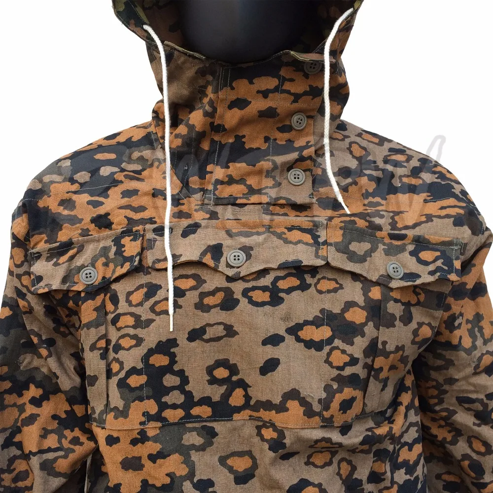 Высококачественное военное армейское пальто с гравировкой Второй мировой войны