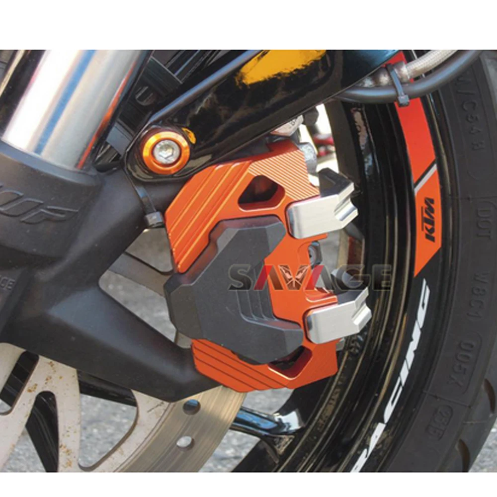 Мотоциклетные аксессуары передние тормозные зажимной протектор чехол для KTM DUKE