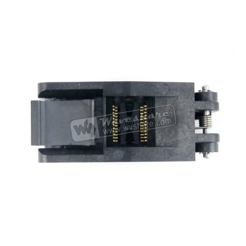 SSOP24 TSSOP24 FP 24 0.65 01A Enplas IC тестовый адаптер с гнездом 5 6 мм ширина 0 65 шаг|pitch|pitch adapter |