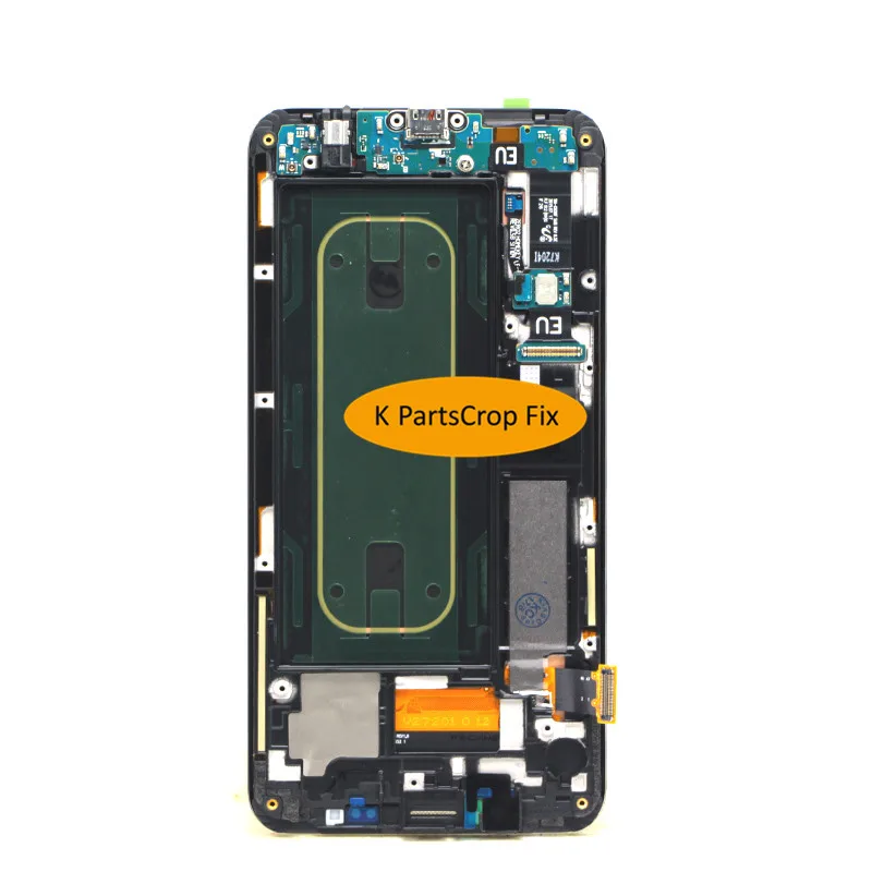 Для samsung Galaxy S6 Edge Plus, ЖК-дисплей G928 G928F, сенсорный экран в сборе, замена для 5," samsung S6 Edge Plus, ЖК-дисплей+ рамка
