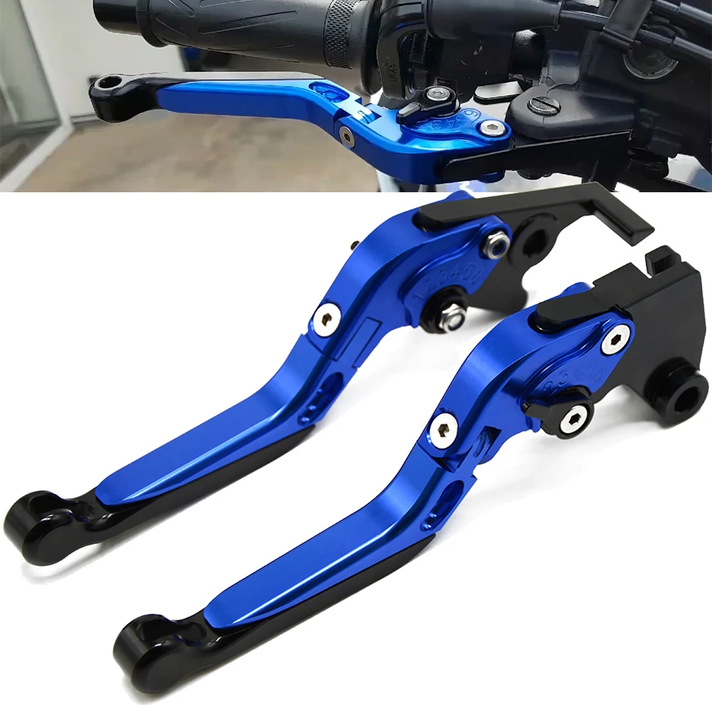 

For Suzuki GSX-S125 GSX-R125 GSX-S150 GSX-R150 / ABS 2017 2018 2019 Motorcycle Accessories handle handbrake Brake Clutch Levers