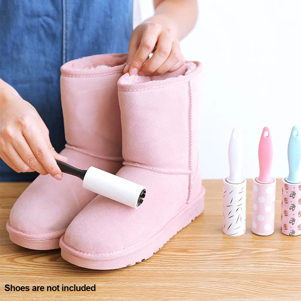 Ролик для удаления волос портативный инструмент очистки одежды ворса Pet