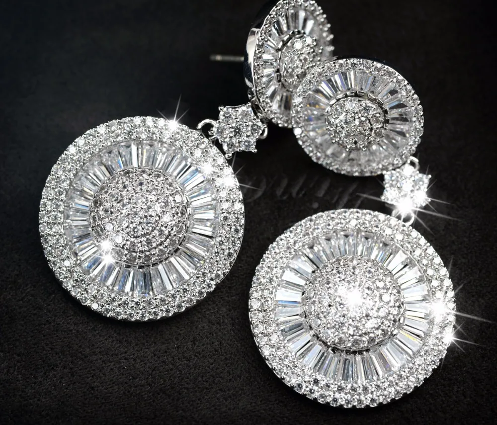 Распродажа серьги из серебра 925 пробы с европейскими перьями от Swarovski новые
