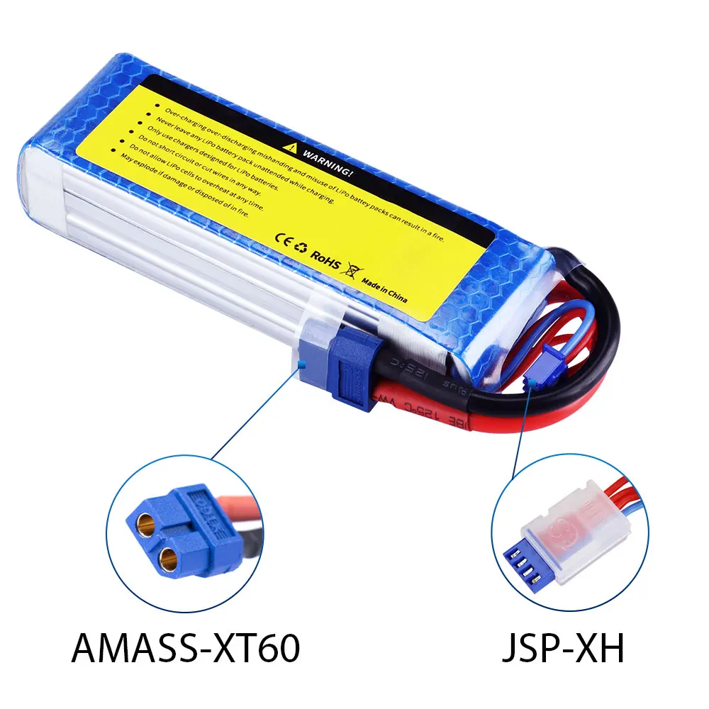 2 шт. батарея SEASKY 3S LiPo 11,1 V 2200mAh 45C RC батарея lipo 11,1 V батарея XT60 для FPV drone bateria lipo